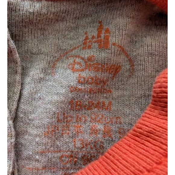 Disney Baby Bodysuits Bundle Mickey, Simba, Winnie the Pooh Sz 18-24 M - Picture 6 of 7